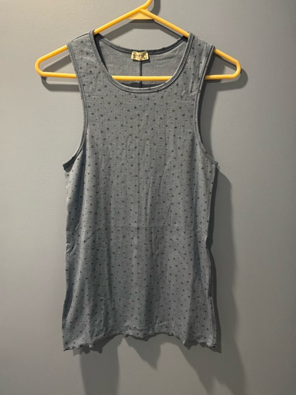 Intimately by FREE PEOPLE soft blue tank